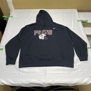 Nike Fox Valley Lutheran Foxes Football Pullover Hoodie Black! Size  XXL